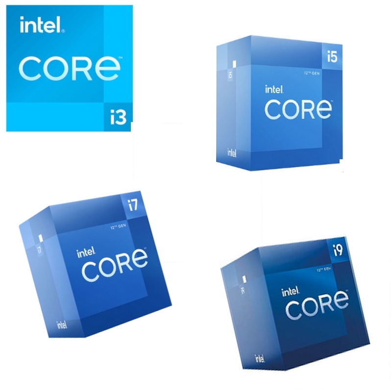 Processeurs Intel Core